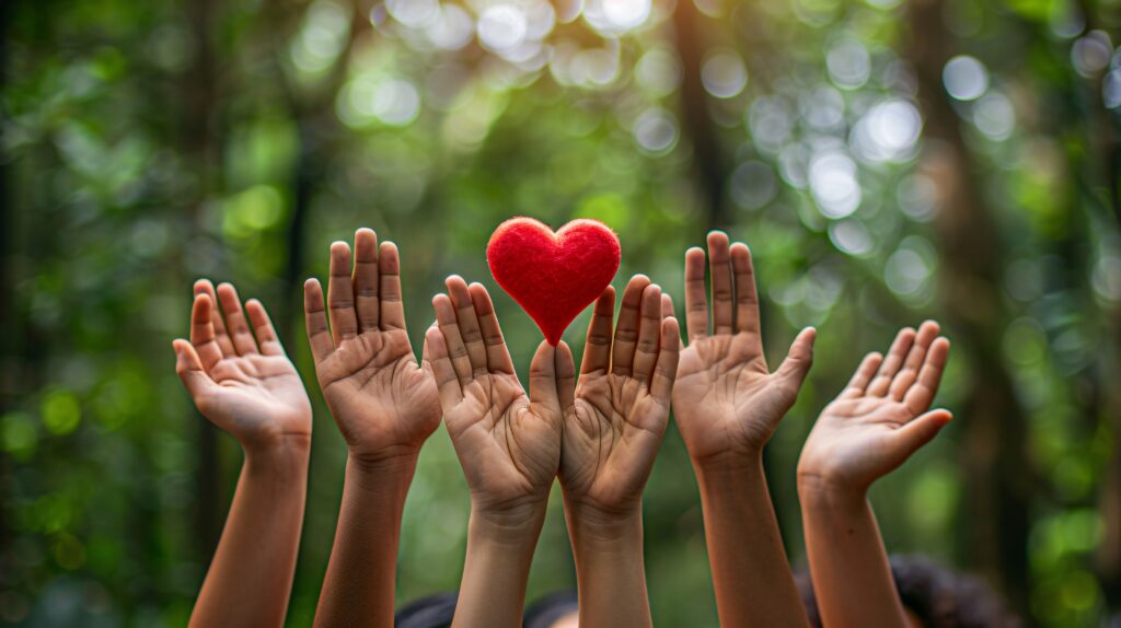 view-hands-holding-red-heart-represent-affection-1024x574 Altruísmo: Aprenda Como Cultivar um Comportamento Altruísta no Dia a Dia