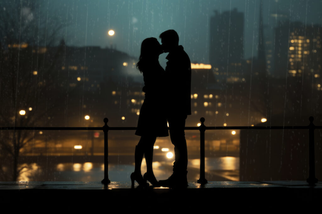 silhouette-couple-love-being-affectionate-1024x683 O Amor Pode Crescer com a Convivência? Entenda como Funciona