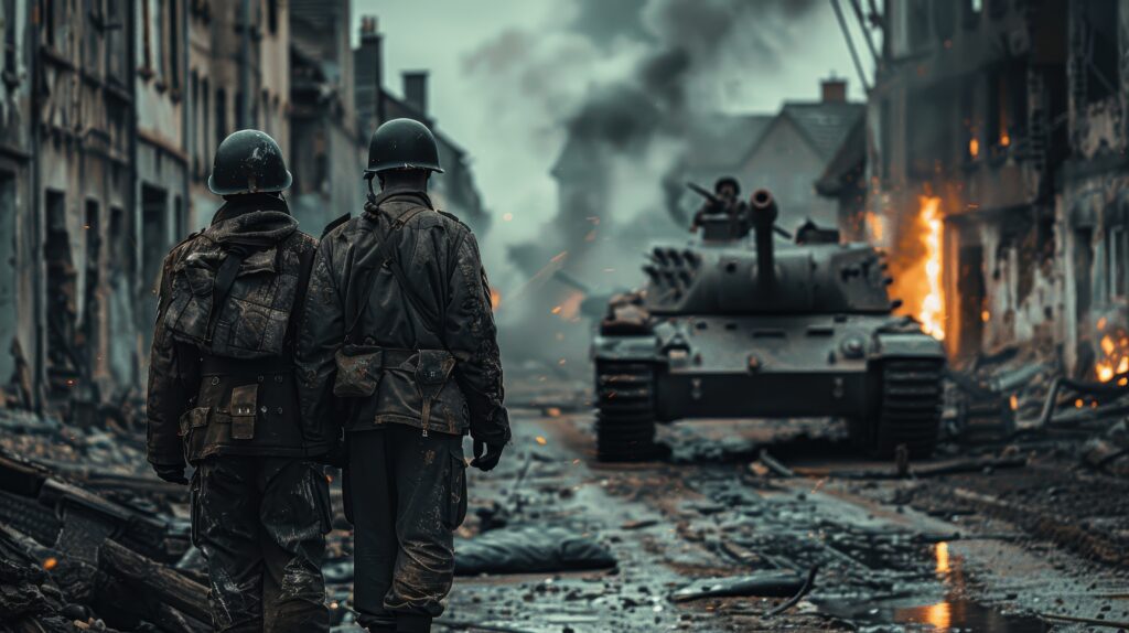 war-tank-dark-style-1024x574 Por Que Acontecem Guerras no Mundo? Entenda as Principais Causas
