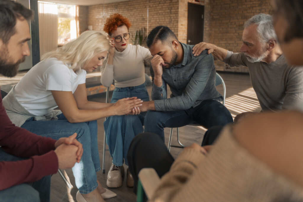 psychological-therapy-support-group-meeting-1024x683 Terapias de Terceira Geração: Conheça a ACT, DBT e FAP e Seus Avanços no Tratamento da Saúde Mental