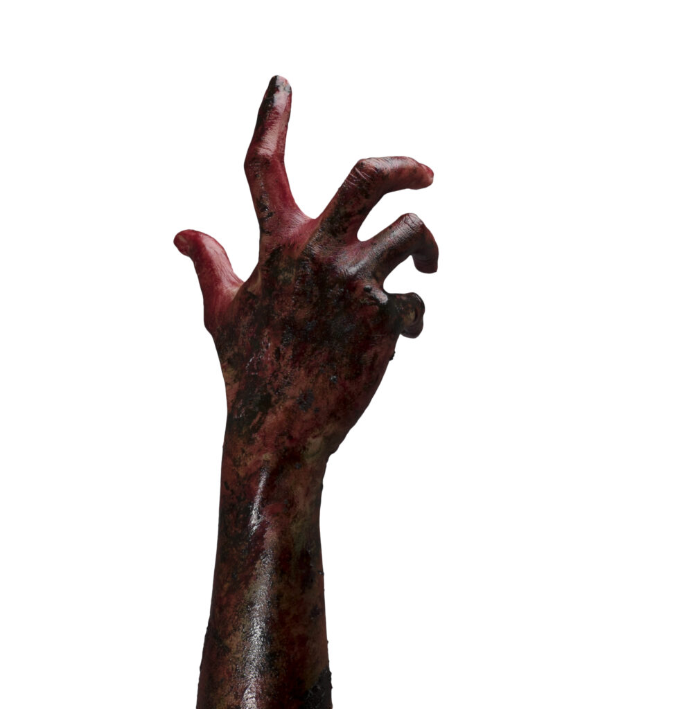 zombie-hand-halloween-theme-concept-977x1024 Necrofobia: O Que É, Por Que Surge e Como Tratar o Medo Irracional da Morte